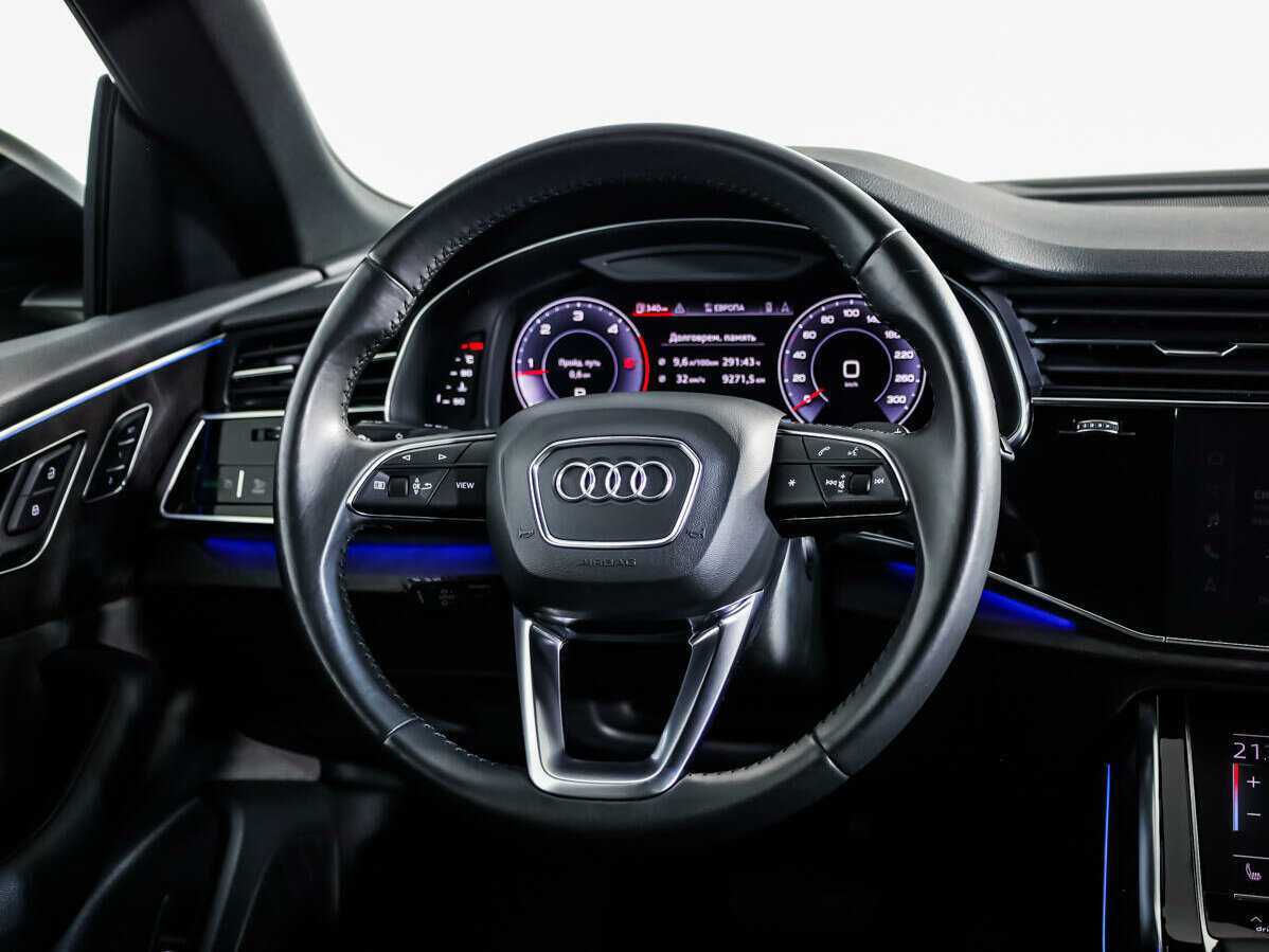 Audi Q8 45 TDI, 2019 Фото №10