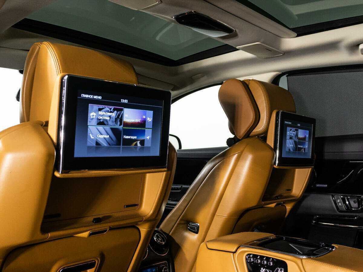 Jaguar XJ LWB Long, 2016 Фото №15