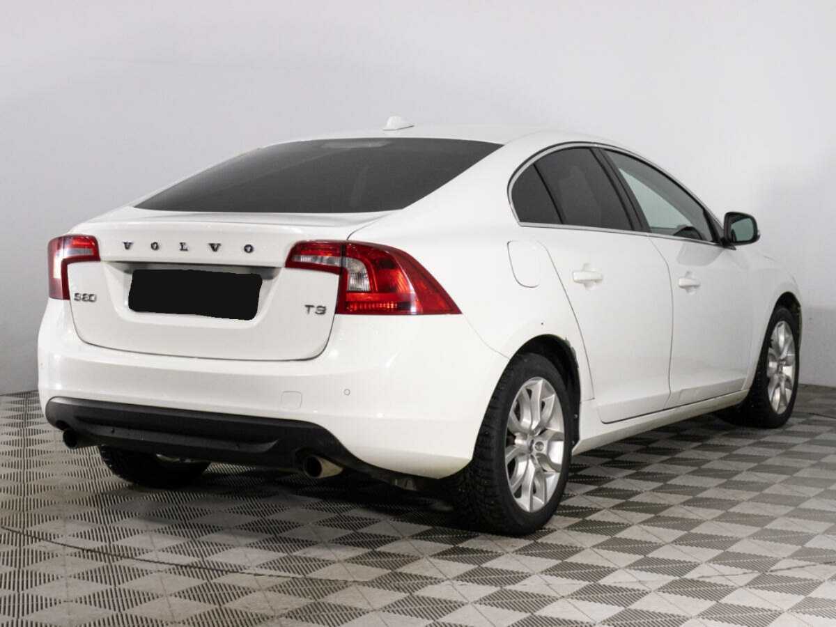 Volvo S60, 2012 - 152 782 км. | Фото №5