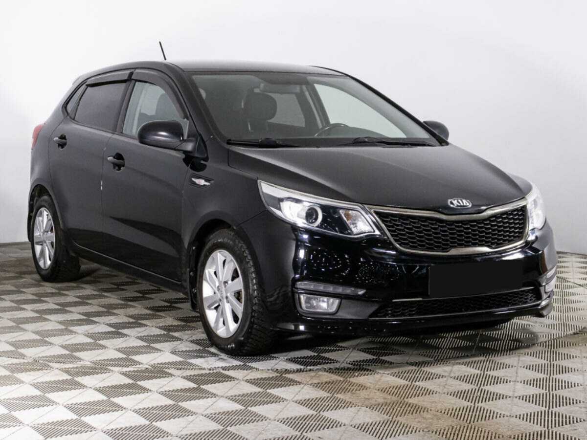 Kia Rio, 2017 - 121 753 км. | Фото №3