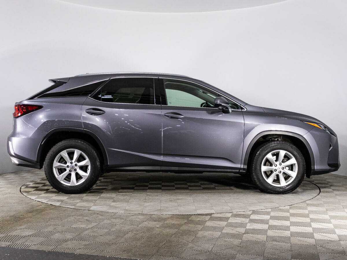 Lexus RX 350, 2017 - 115 389 км. | Фото №4