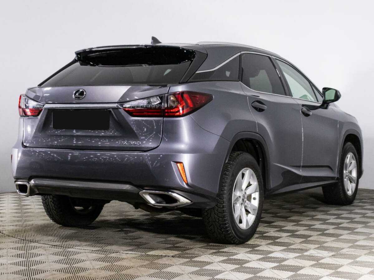 Lexus RX 350, 2017 - 115 389 км. | Фото №5
