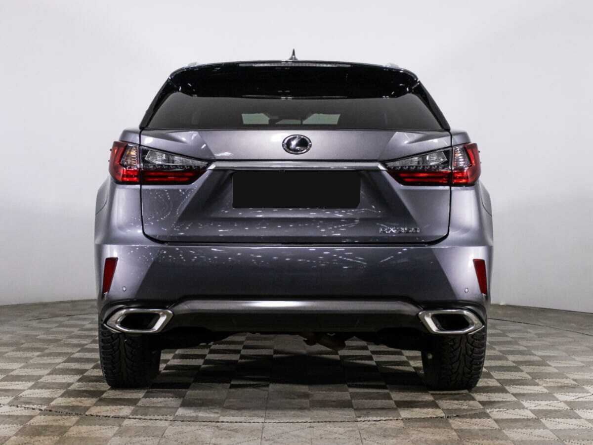 Lexus RX 350, 2017 - 115 389 км. | Фото №6