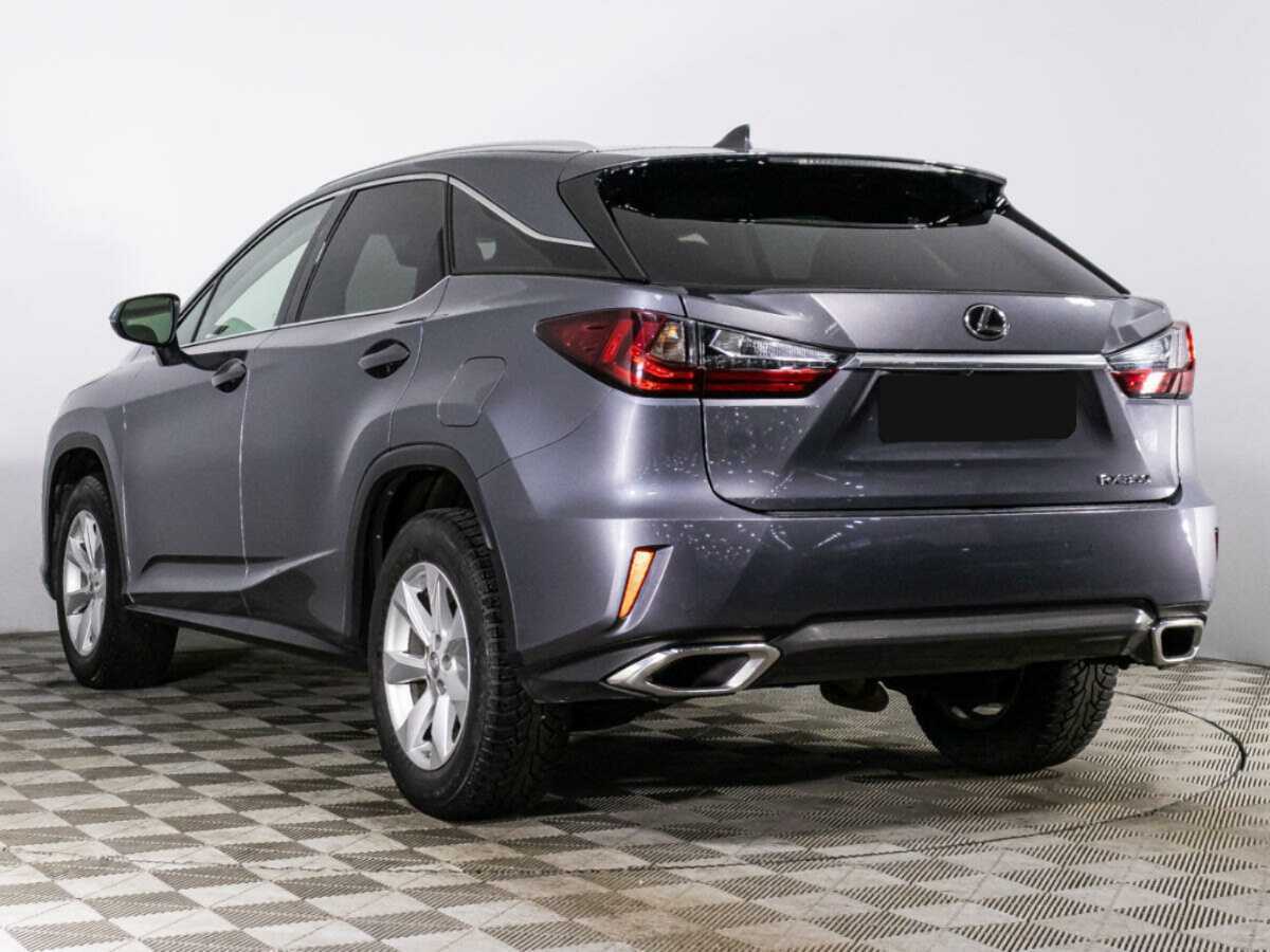 Lexus RX 350, 2017 - 115 389 км. | Фото №7