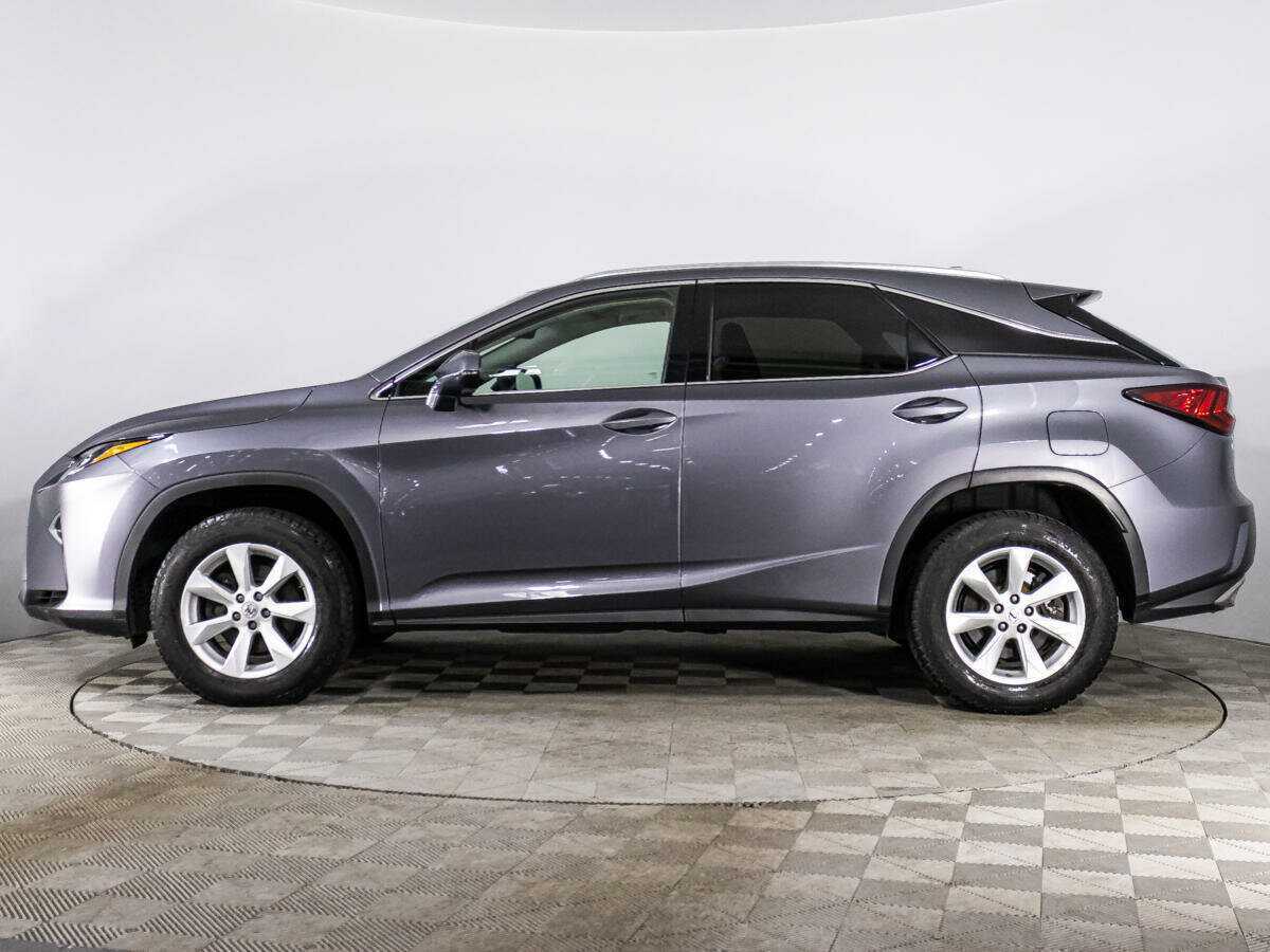 Lexus RX 350, 2017 - 115 389 км. | Фото №8
