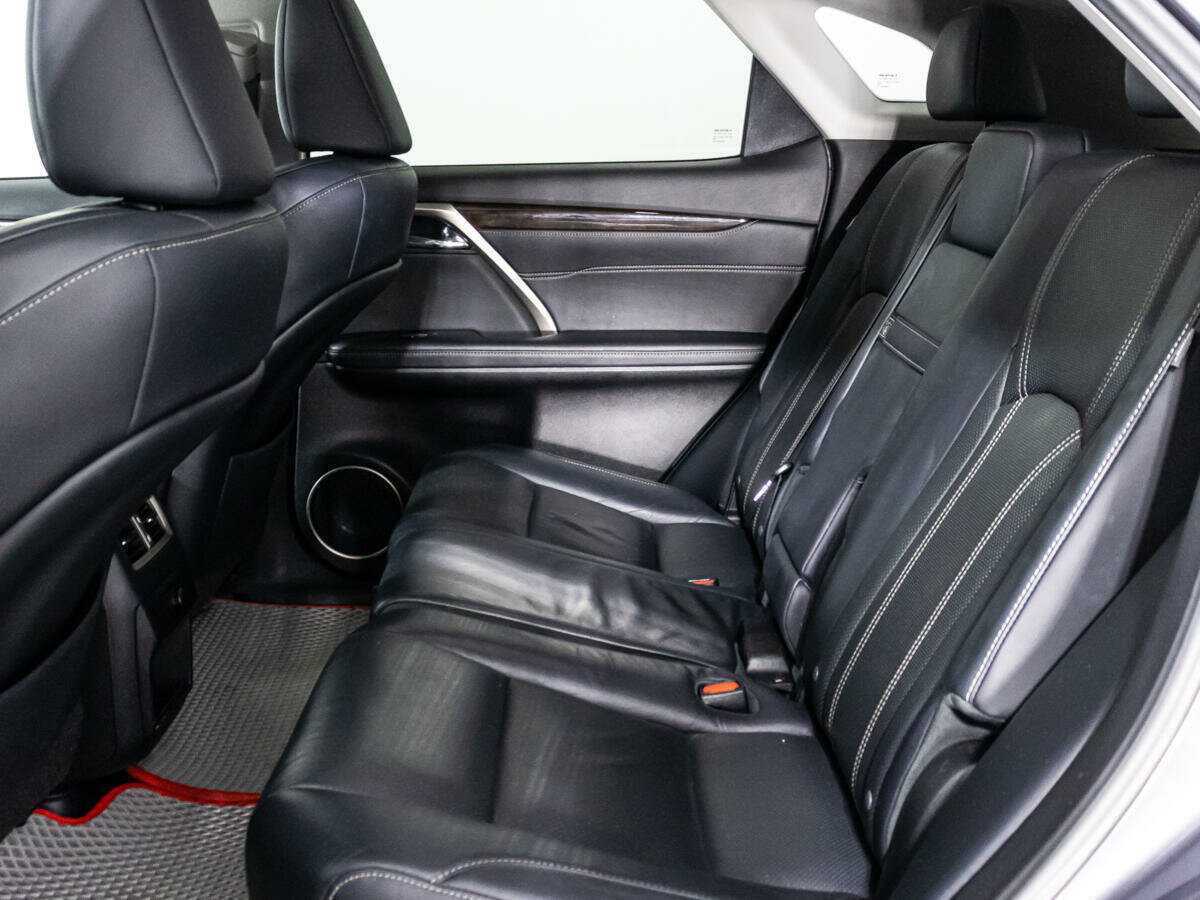 Lexus RX 350, 2017 Фото №10