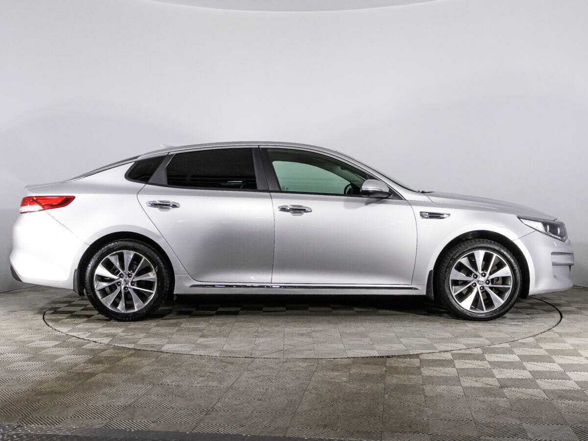 Kia Optima, 2018 - 105 772 км. | Фото №4