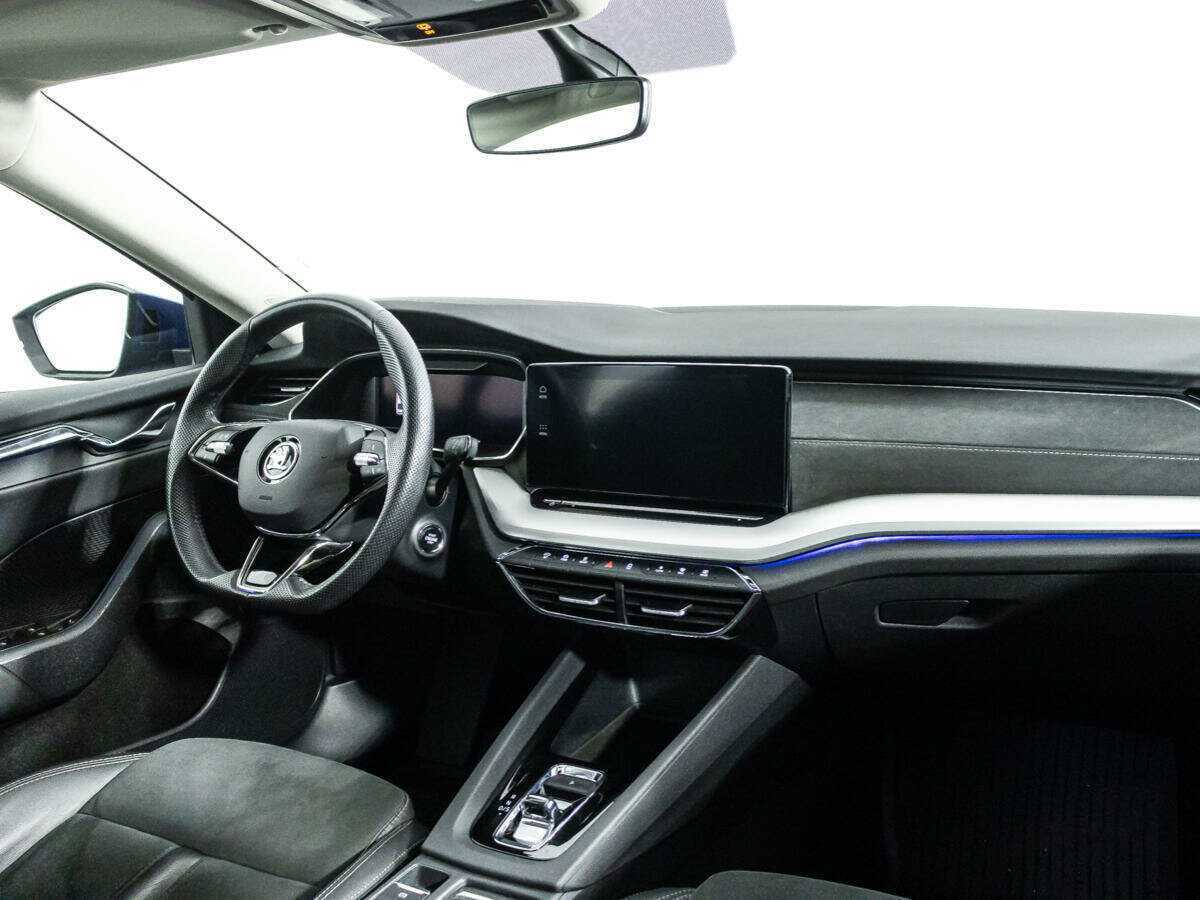Skoda Octavia, 2021 Фото №9