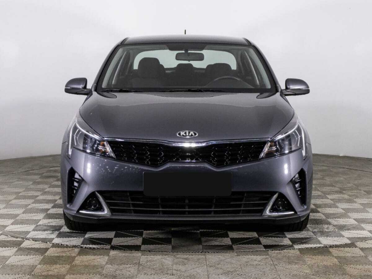 Kia Rio, 2021 - 41 786 км. | Фото №2