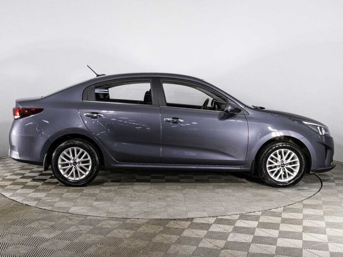 Kia Rio, 2021 - 41 786 км. | Фото №4