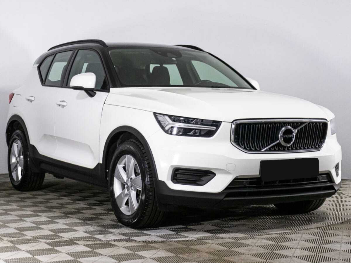 Volvo XC40, 2018 Фото №3