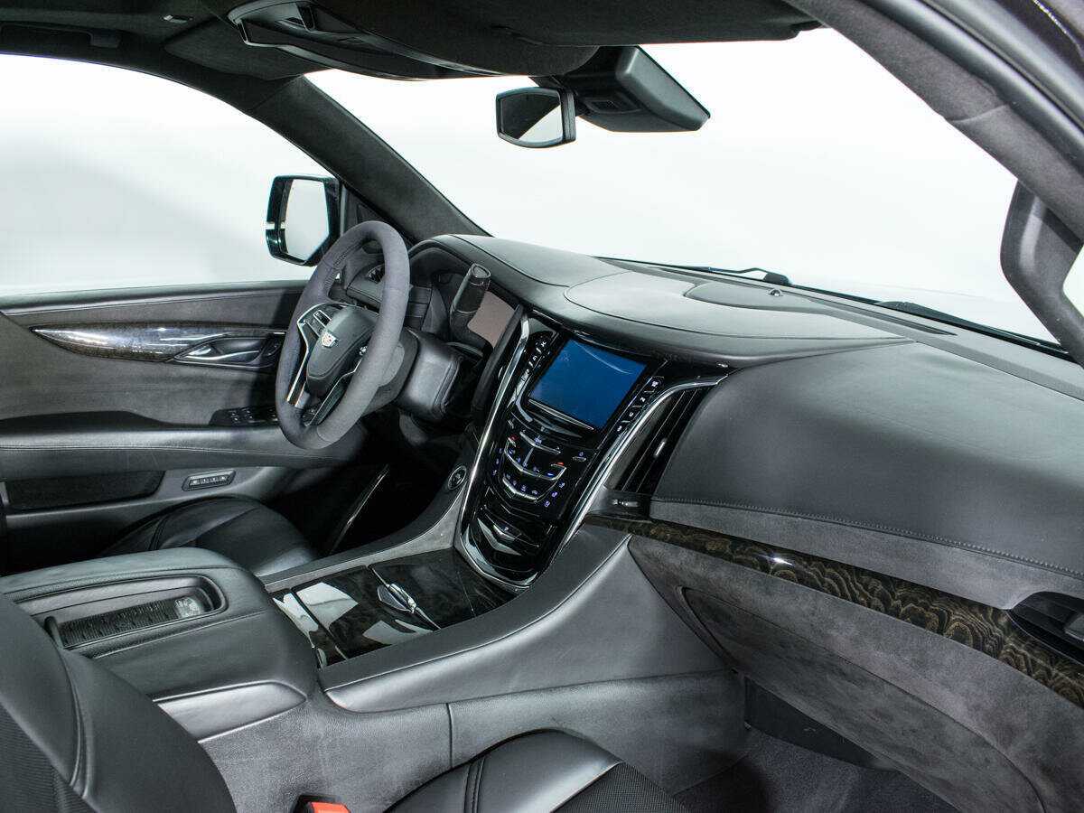 Cadillac Escalade, 2015 Фото №9