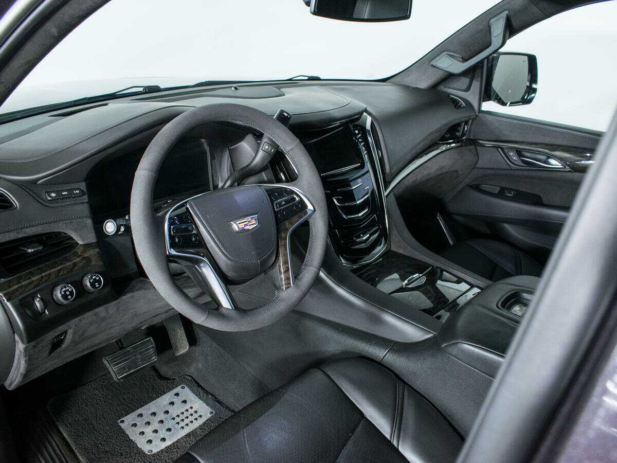 Cadillac Escalade, 2015 Фото №13