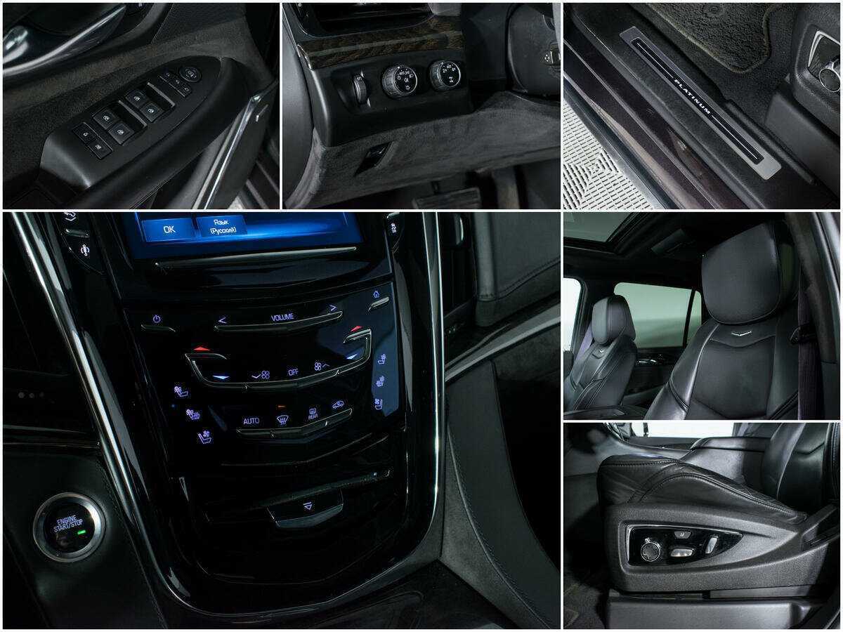 Cadillac Escalade, 2015 Фото №20