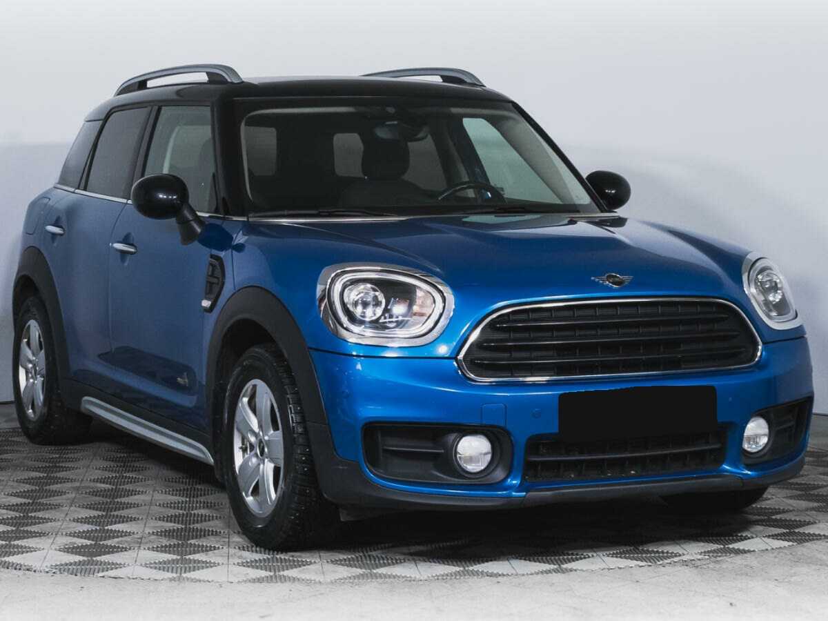 Mini Countryman Cooper D, 2018 Фото №3
