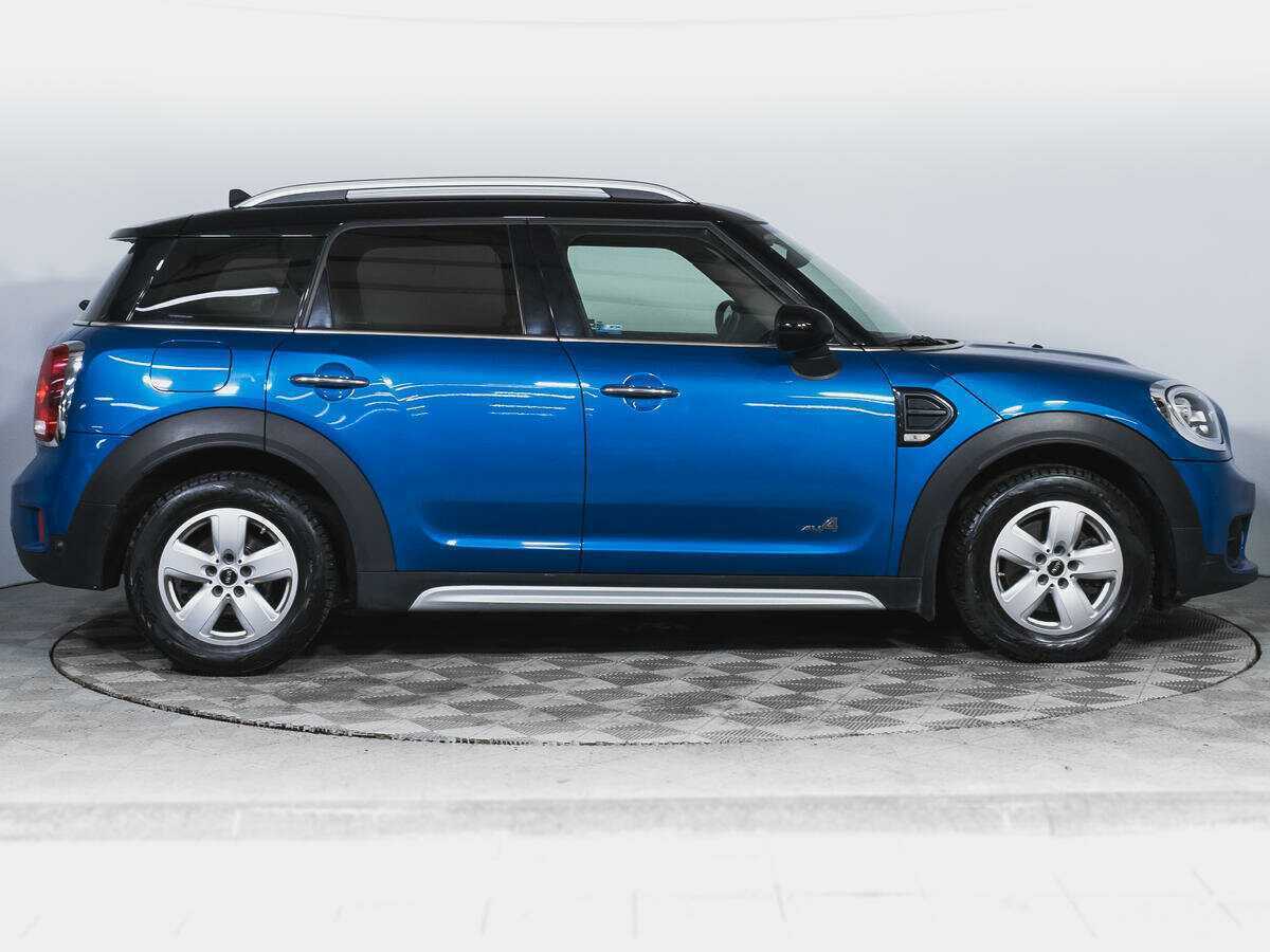 Mini Countryman Cooper D, 2018 Фото №4