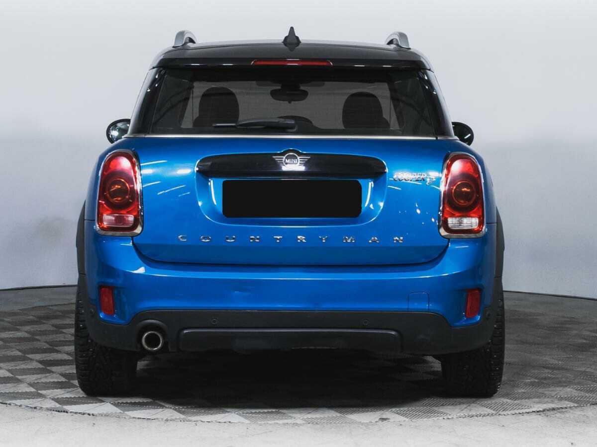 Mini Countryman Cooper D, 2018 Фото №6