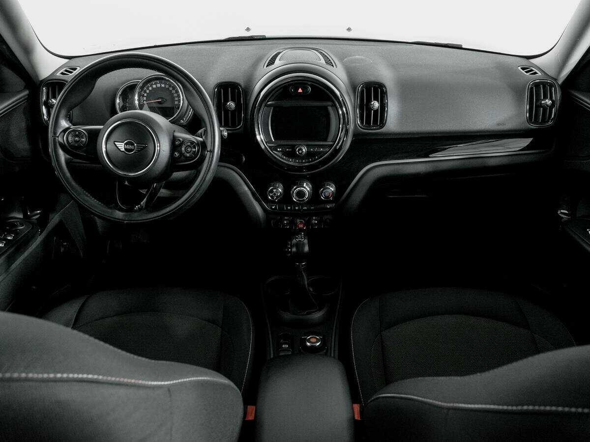 Mini Countryman Cooper D, 2018 Фото №11