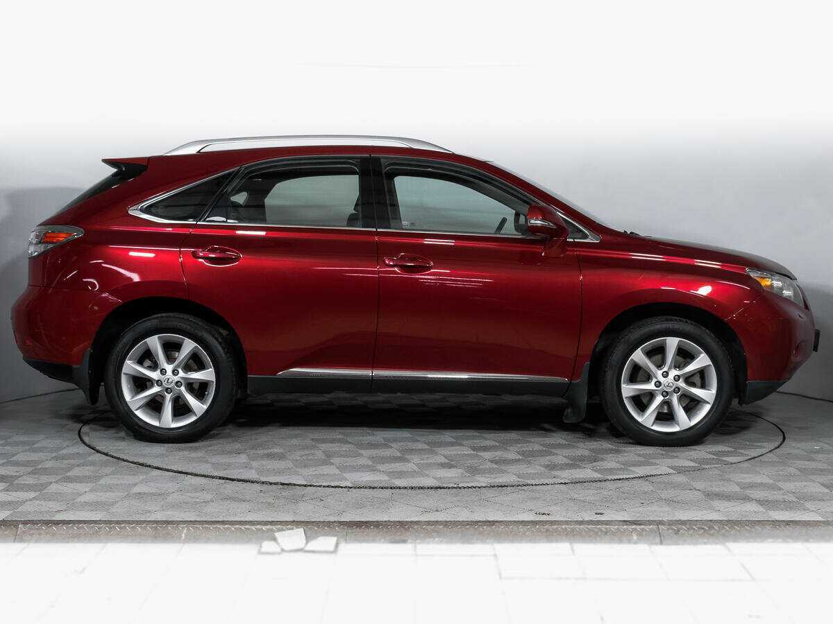 Lexus RX 350, 2010 - 163 000 км. | Фото №4