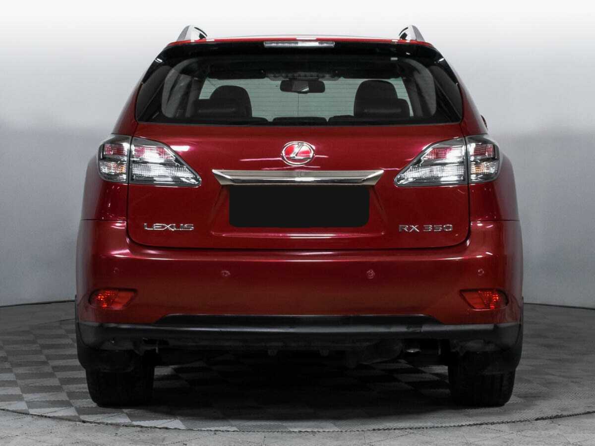 Lexus RX 350, 2010 - 163 000 км. | Фото №6