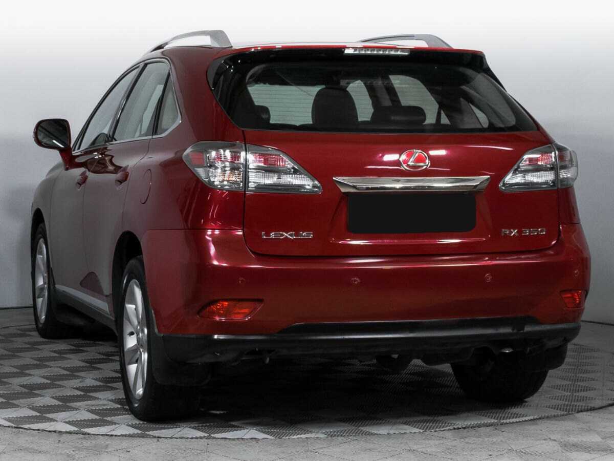 Lexus RX 350, 2010 - 163 000 км. | Фото №7
