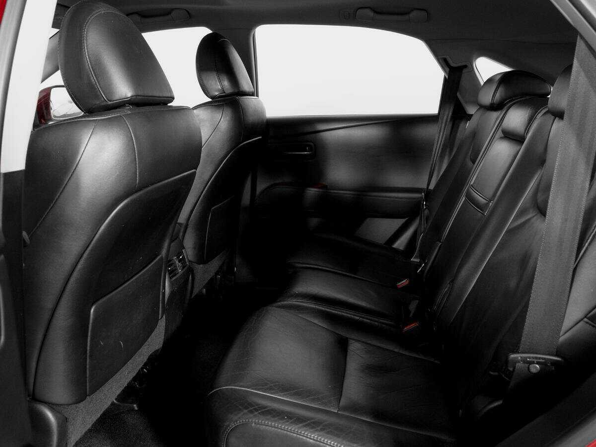 Lexus RX 350, 2010 Фото №10