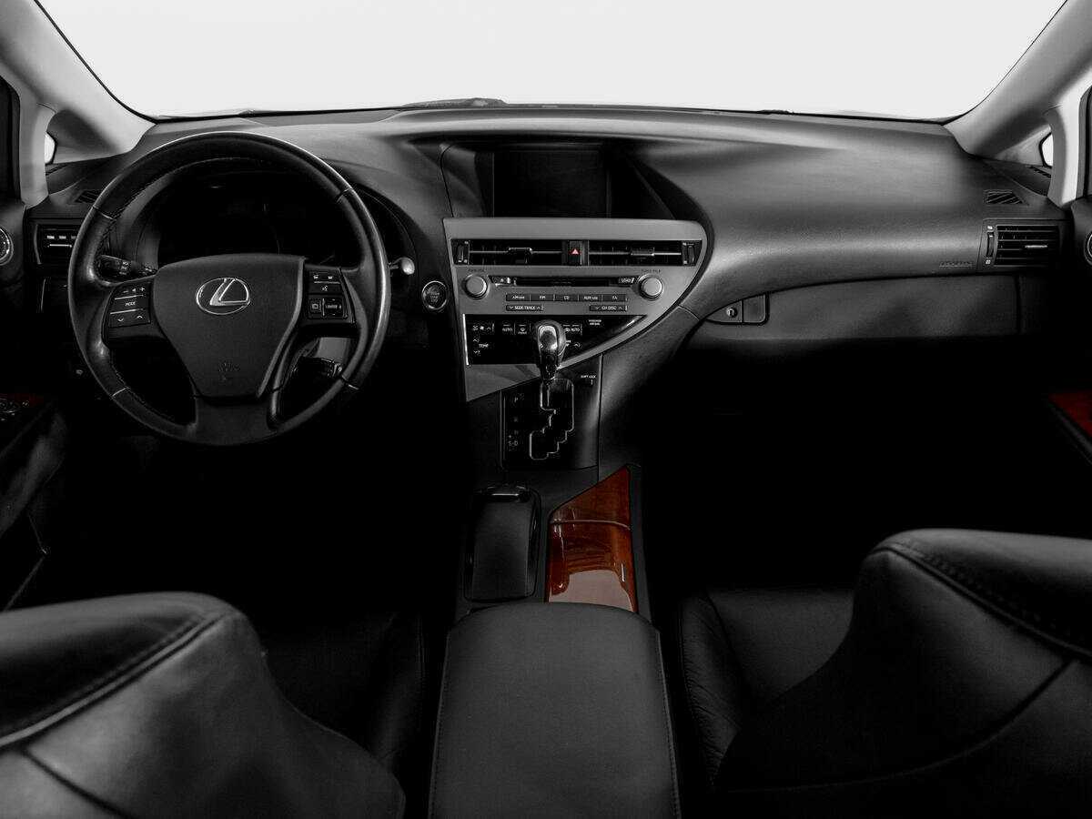 Lexus RX 350, 2010 Фото №12