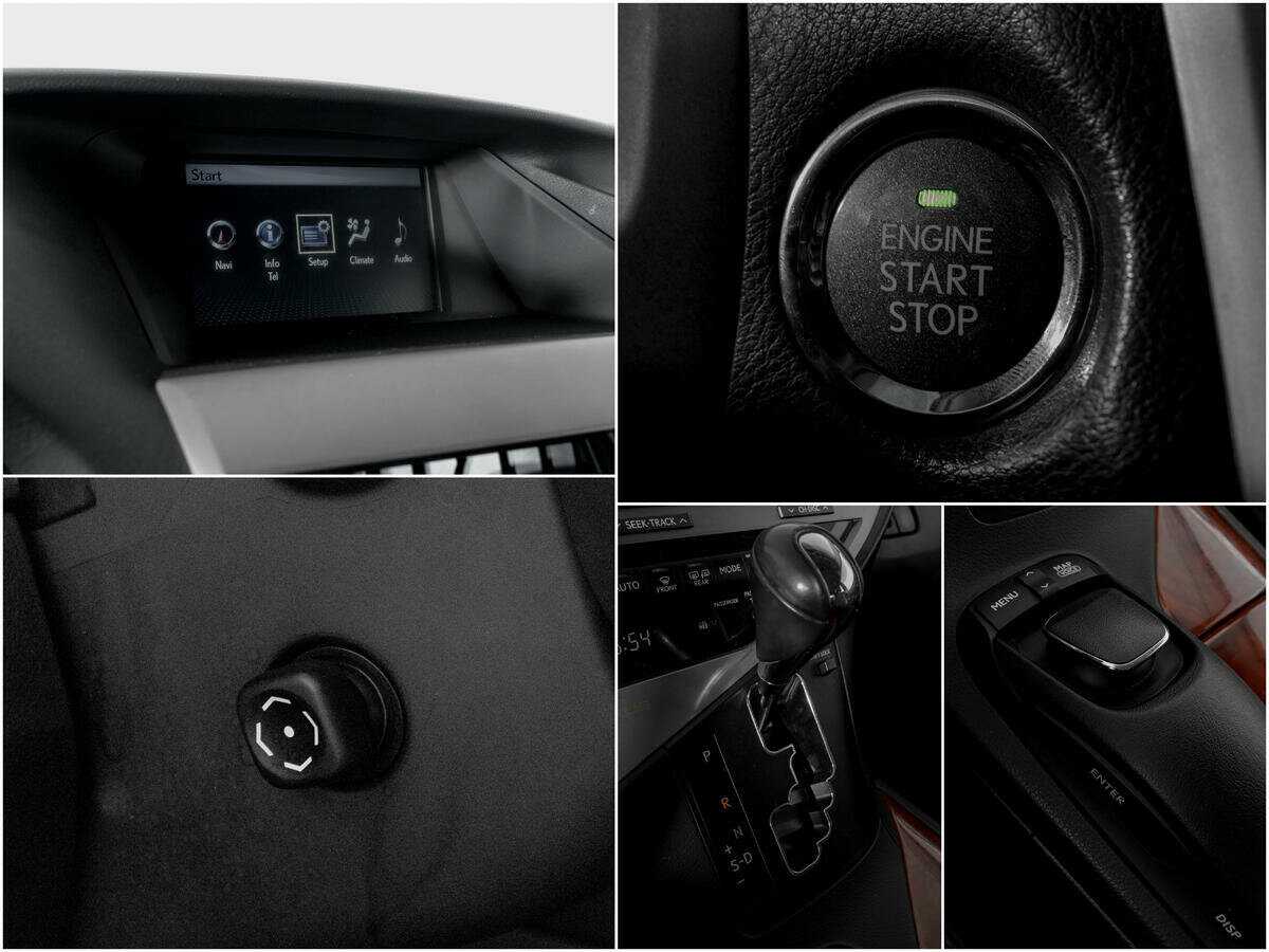 Lexus RX 350, 2010 Фото №13