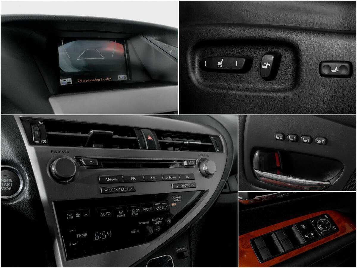 Lexus RX 350, 2010 Фото №14