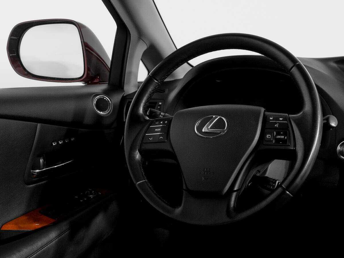 Lexus RX 350, 2010 Фото №16