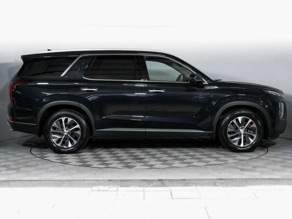 Hyundai Palisade, 2020 Фото №4