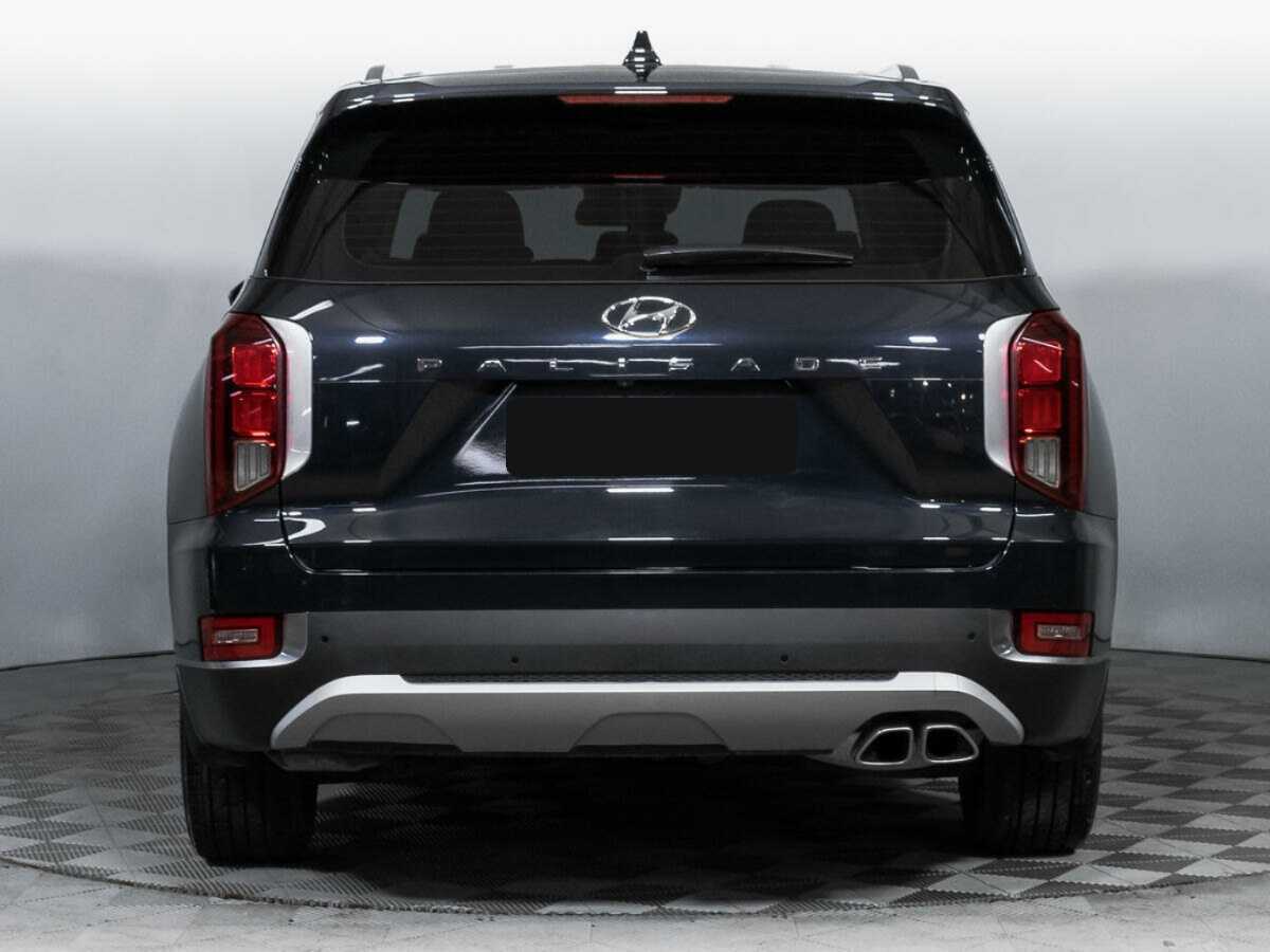 Hyundai Palisade, 2020 Фото №6