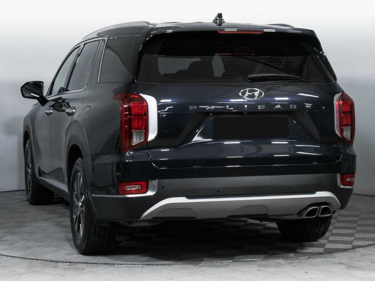 Hyundai Palisade, 2020 Фото №7