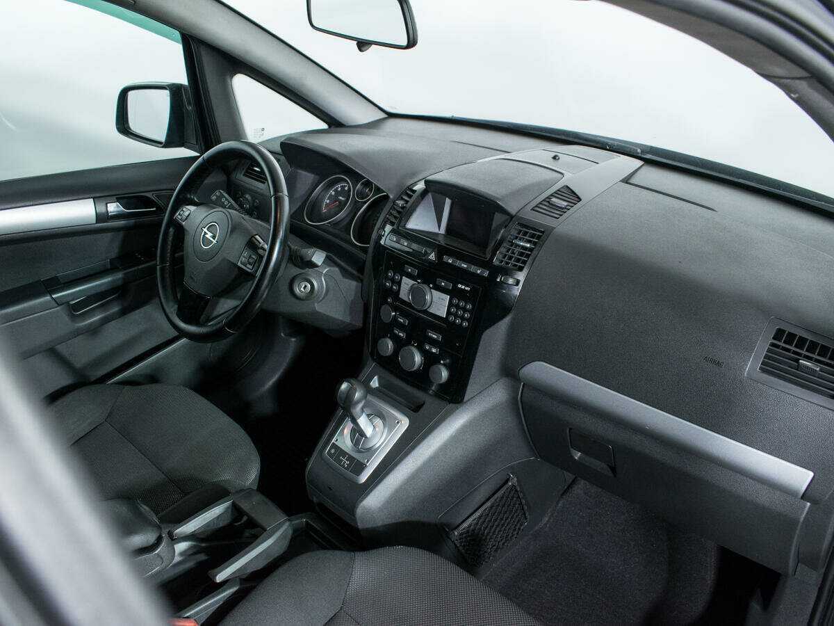 Opel Zafira, 2011 Фото №9