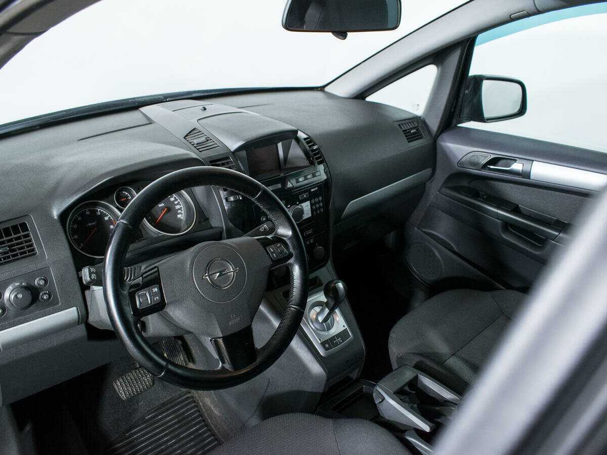 Opel Zafira, 2011 Фото №13