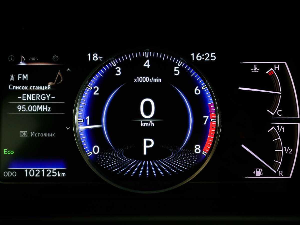 Lexus ES 250, 2018 Фото №10