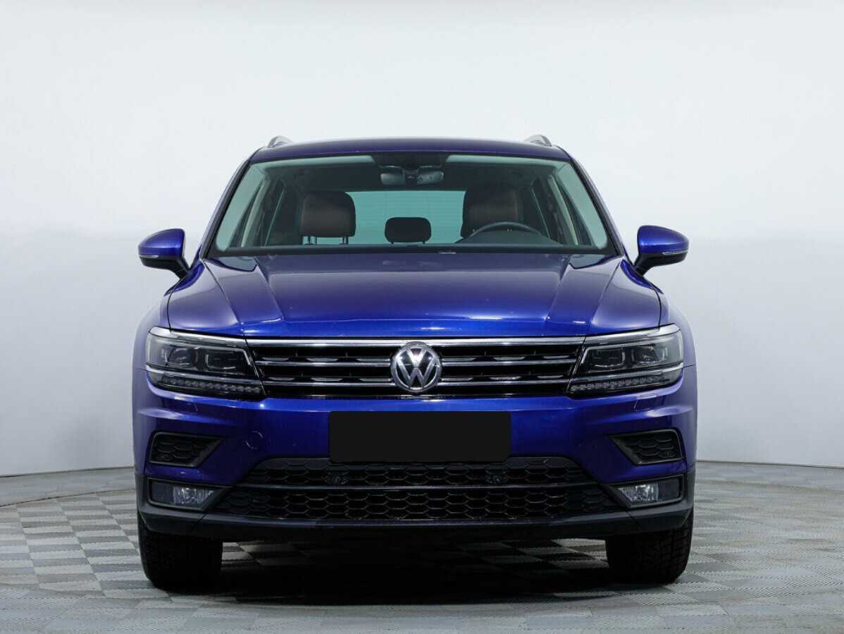 Volkswagen Tiguan, 2018 - 89 962 км. | Фото №2