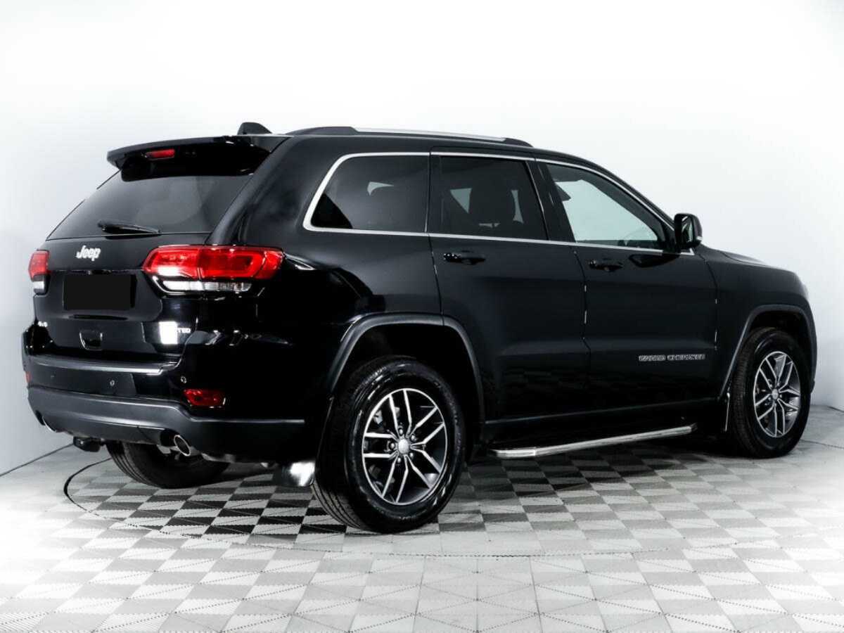 Jeep Grand Cherokee, 2018 - 35 772 км. | Фото №4