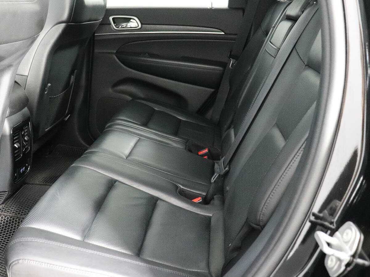 Jeep Grand Cherokee, 2018 Фото №11