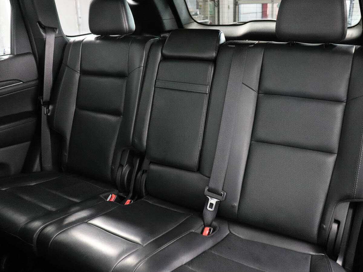 Jeep Grand Cherokee, 2018 Фото №12