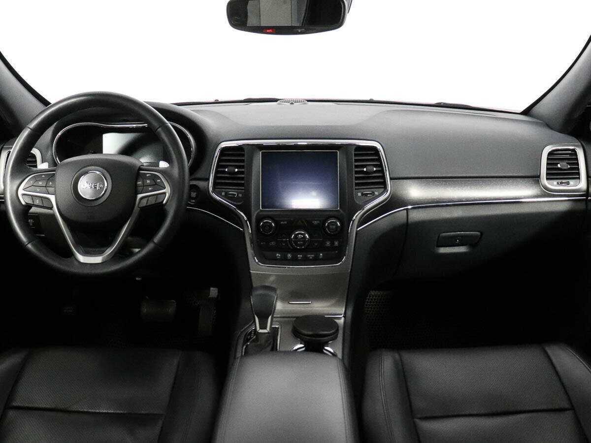 Jeep Grand Cherokee, 2018 Фото №14