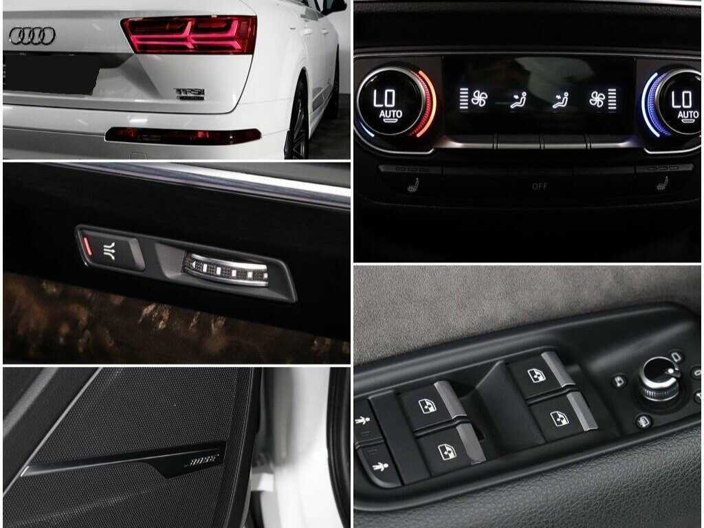 Audi Q7, 2016 Фото №13