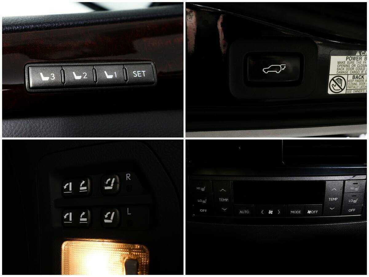 Lexus LX 570, 2009 Фото №18