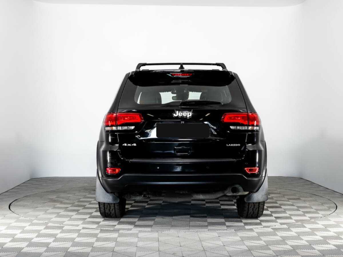 Jeep Grand Cherokee, 2018 Фото №5