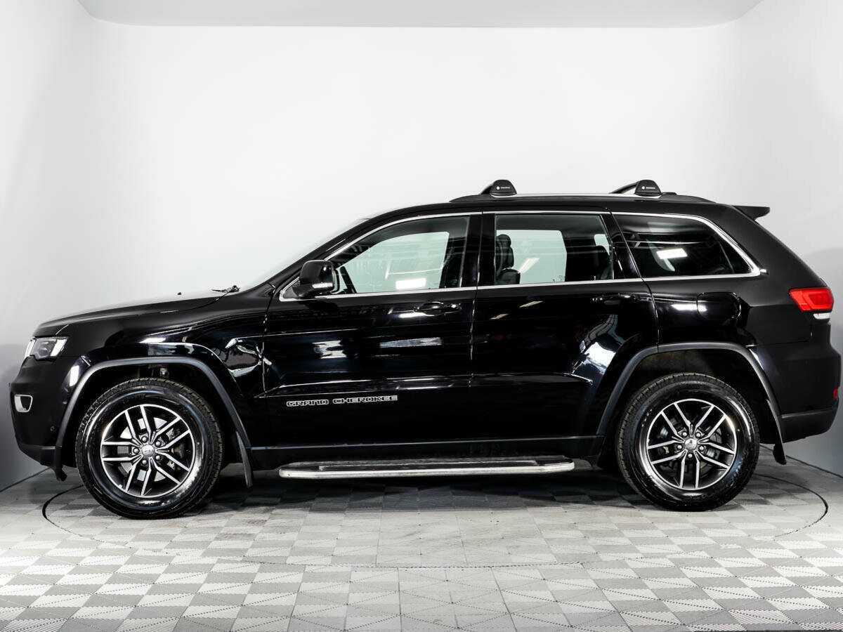 Jeep Grand Cherokee, 2018 Фото №7