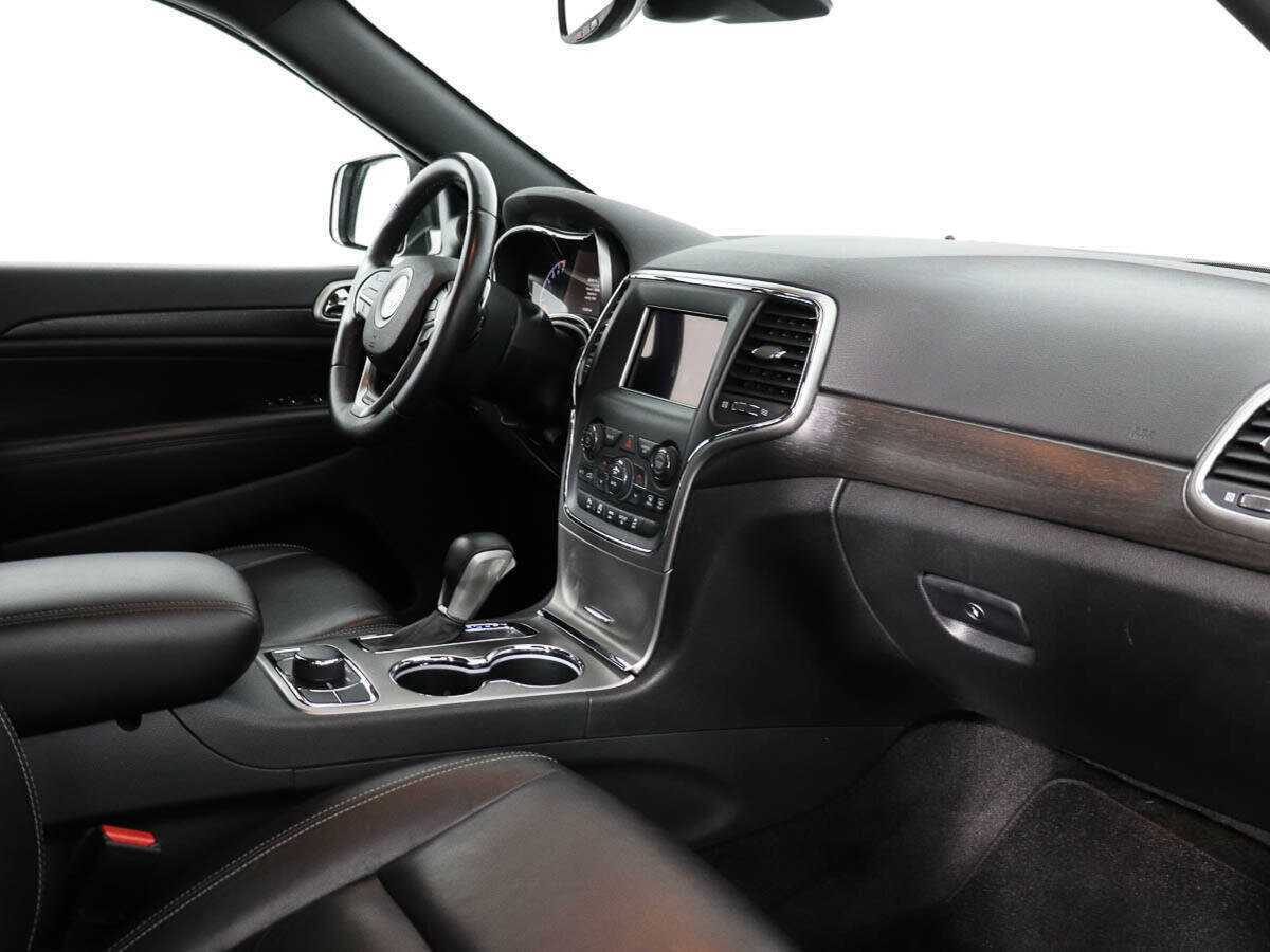 Jeep Grand Cherokee, 2018 Фото №8
