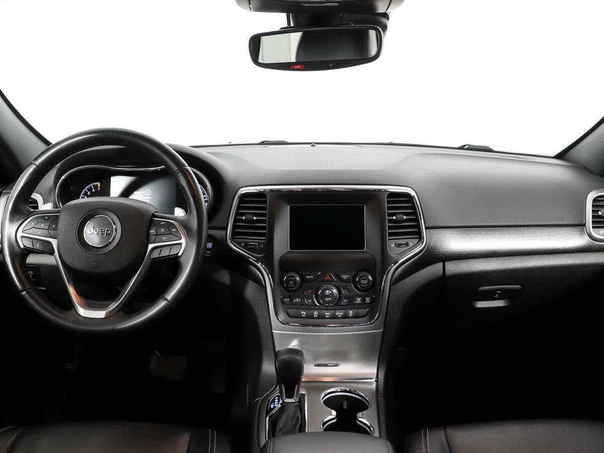 Jeep Grand Cherokee, 2018 Фото №12