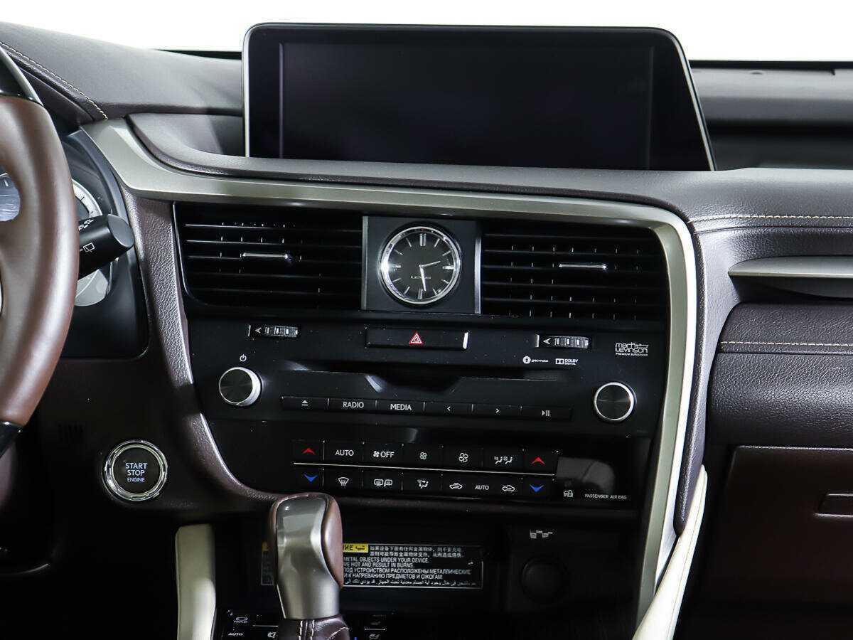 Lexus RX 350, 2016 Фото №12