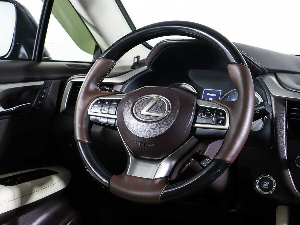 Lexus RX 350, 2016 Фото №15