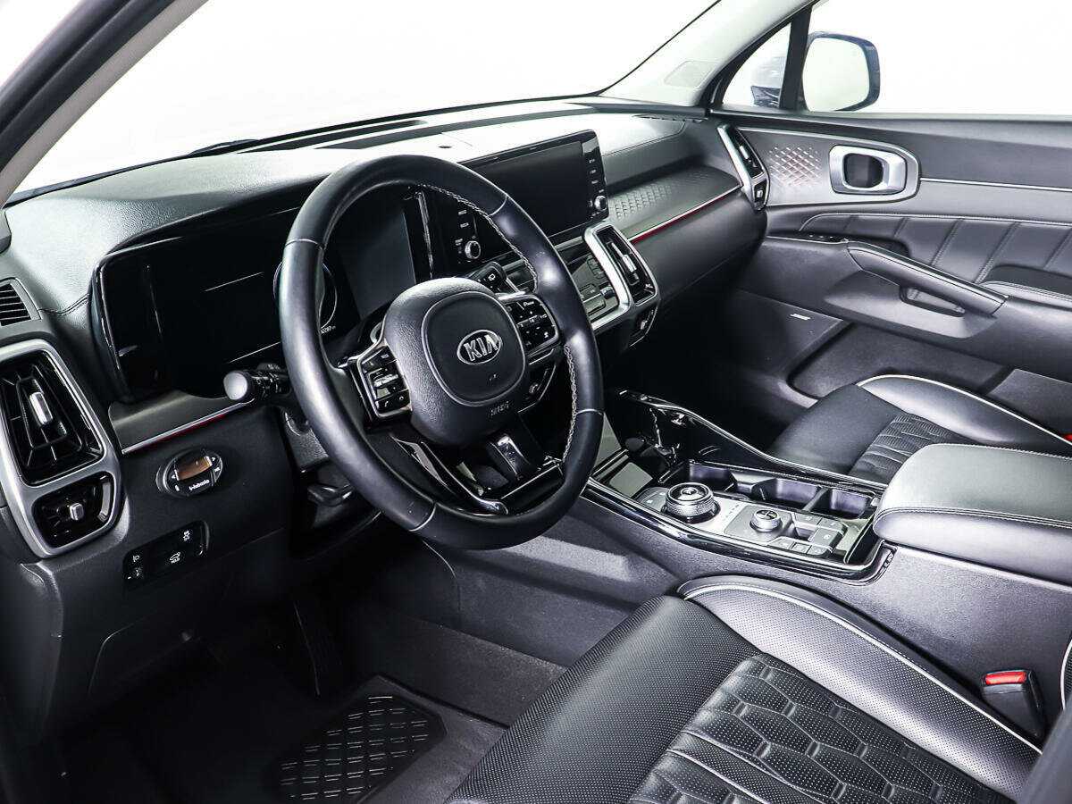 Kia Sorento, 2020 Фото №14